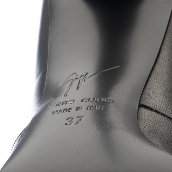 NIB Giuseppe Zanotti Ester black boots - Picture 8 of 12